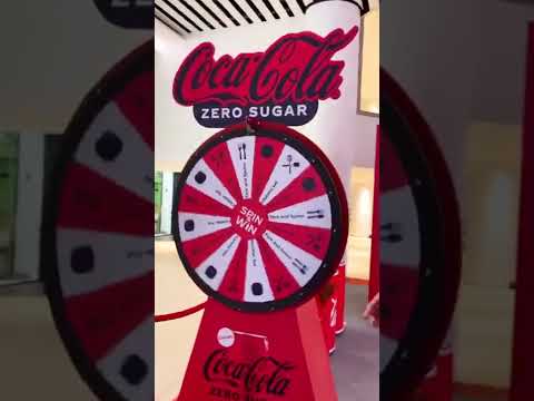 coca cola zero sugar抽獎遊戲!!! 🎰趣發現001 :#shorts