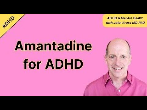 Amantadine for ADHD