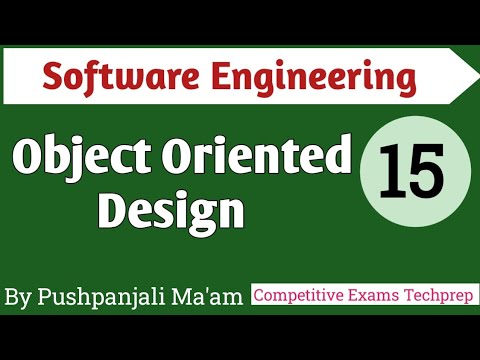 Lec - 5.4 Object Oriented Design in Software Engineering in Hindi