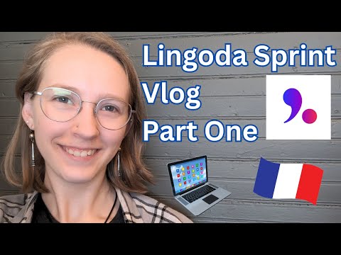 Lingoda Sprint Vlog Part One | UNSPONSORED