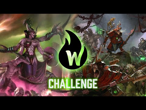 Warpfire Challenge: Slaanesh vs. Skaven (2024) Warhammer Age of Sigmar Battle Report