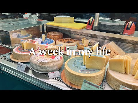 [vlog] Italian food store in Munich 🍝 ｜ Grocery haul ｜ made carbonara ｜ infected with Coronavirus