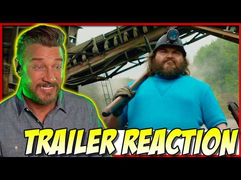 A Minecraft Movie | Official Trailer Reaction