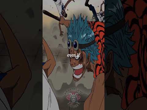 Take Pride In Your Craft (Tom & Franky - One Piece Anime Motivation)