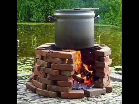 outdoor grill and fireplace | outdoor gril | modern outdoor grill and stove