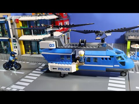 LEGO City Police Bike Training 30638.