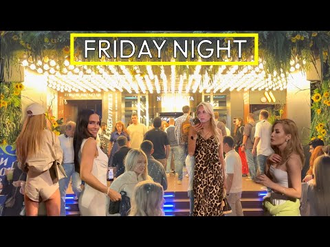 🔥Russian Beautiful Girls HUNT MEN. Nightlife 2024. City walk tour 4K, Moscow 2024