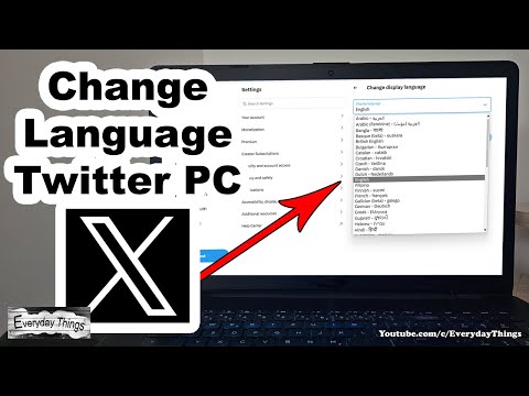 How to Change Language on Twitter PC - Quick and Easy