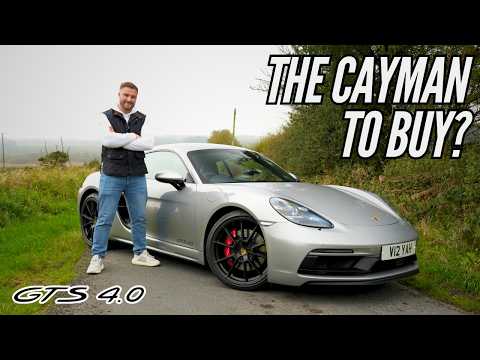 Is the Porsche 718 Cayman GTS 4.0 the Perfect Cayman? | Driven+