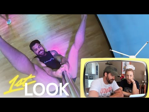 Johnny Bananas and Morgan Willett React to His Pole Dancing and Muscle Soreness After | 1st Look TV