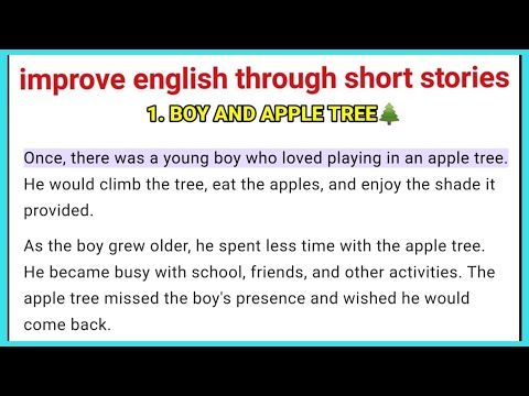 short english stories for improving english, enhance your listening and reading skills. #english