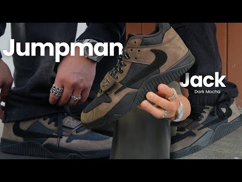 Jumpman Jack TR Dark Mocha | Travis's Scott's MOST IMPORTANT sneaker