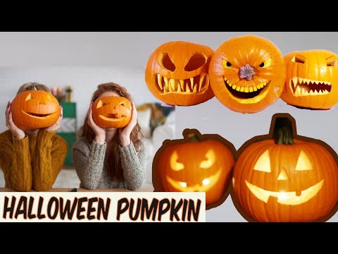 How To Carve Pumpkins For Halloween 🎃 Easy Halloween DIY for Kids | Lanterns #diy