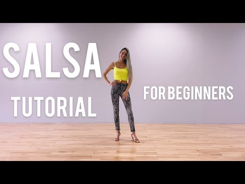 How to Dance Salsa / Salsa for beginners / Salsa Tutorial by Natalia