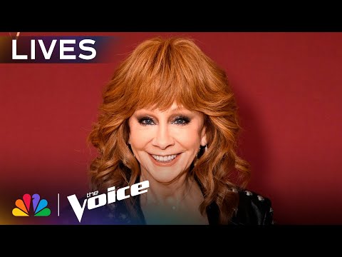 Reba McEntire Performs "Consider Me Gone" | The Voice Lives | NBC