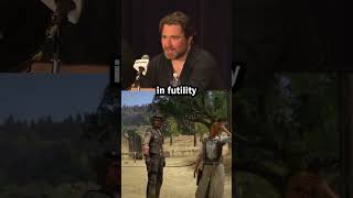 Roger Clark On Playing Arthur Morgan in RDR2