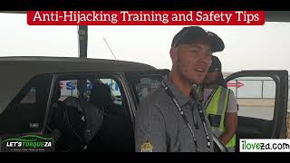 Anti-Hijacking Training and Safety Tips #SuzukiSA #SafetyAdventures #LetsTorqueZA #iloveza❤🇿🇦