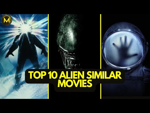 Top 10 Movies similar to Alien |like to Alien movies| sci fi thriller movies|