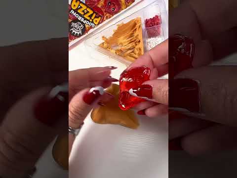 Gooperoni Pizza Slime Kit! #asmr #slime #slimekit