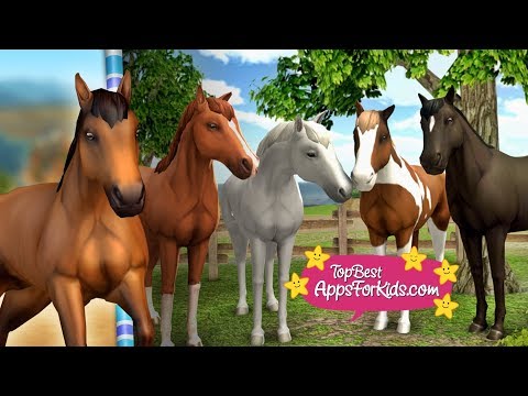 Show Jumping 🐎 Horse World Game 🐴 Top Best Apps For Kids