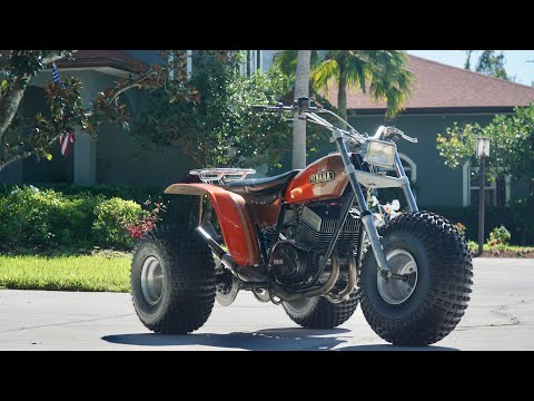 1978 Yamaha Custom RD400 3-Wheeler 🍊