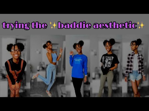 trying aesthetics: baddie edition || cameryn ayanna