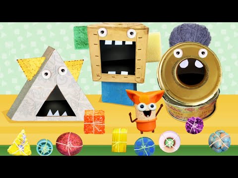 Let's Play And Learn Shape, Trace Numbers, Early Mind Build Creative Game For Kids