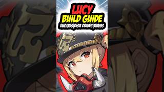 LUCY Build Guide | ZZZ Lucy Build | Zenless Zone Zero | #zenlesszonezero #zzzero #hoyocreators