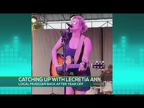 YC Music: Local musician Lecretia Ann returns to stage Saturday in Spartanburg