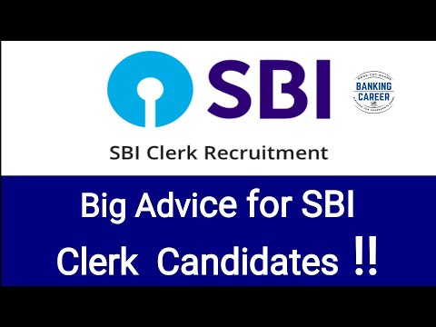 5,6 January SBI Clerk Exam I Big Advice 🔥🔥