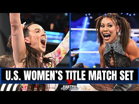 Women's United States Tournament Finals Match Set | WWE Smackdown 12/13/2024 Show Review & Results