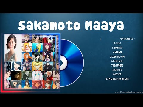 Sakamoto Maaya Top 10 Popular song ~ Sakamoto Maaya 2024 MIX