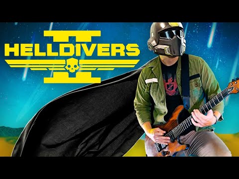 HELLDIVERS II THEME - A Cup of Liber-Tea (METAL COVER by RichaadEB)