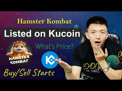 Hamster Kombat Listed on Kucoin | How to Buy and Sell $HMSTR Coin | Hamster Kombat Listing Update