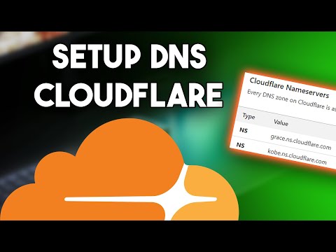 How To Setup Cloudflare DNS For an Website 2024