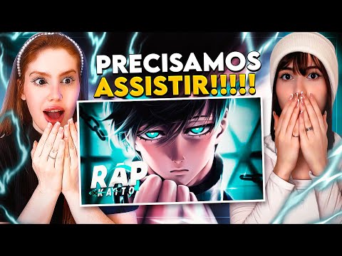 REACT | Perfeição | Itoshi Rin (Blue Lock) | Kaito | CR Reacts