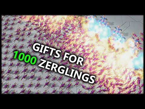 Do 1000 Zerglings beat 15 Hellbats?