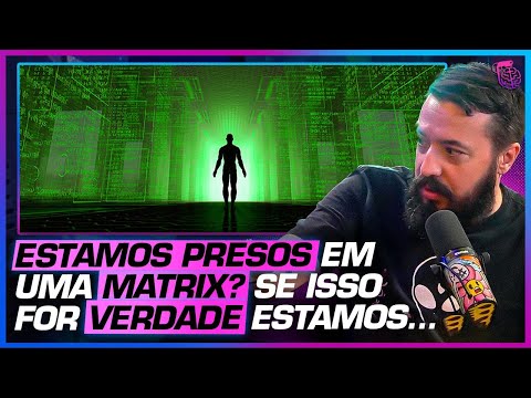 VIVEMOS em uma SIMULAÇÃO? A TEORIA que Vai EXPLODIR sua MENTE! - AFFONSO SOLANO E AFONSO TRESDÊ