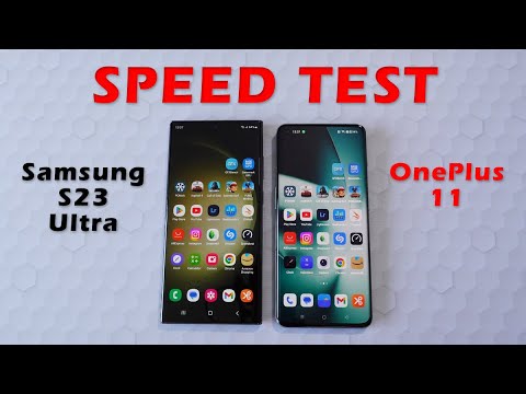 Samsung S23 Ultra vs OnePlus 11 | Speed Test & Benchmarks Comparison