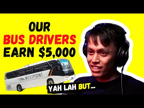 Lionel Lee - Why Singapore Needs More Bus Drivers Earning $5K | #YLB 559