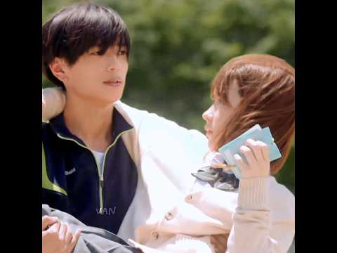 she got hit and the popular guy in school was the one who helped her #andyetyouaresosweet #dorama