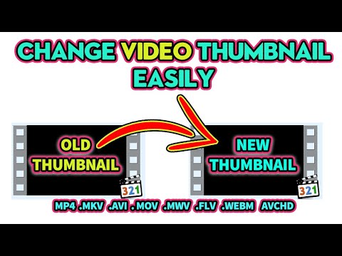 How to Add or Change the Video Thumbnail on Windows 2023 | Change Youtube shorts thumbnail