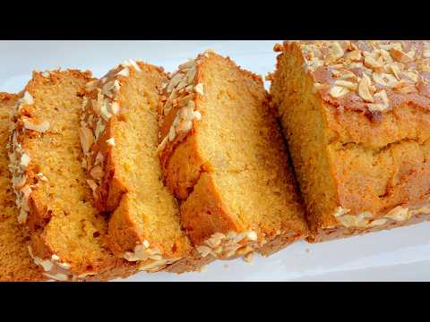 Starbucks Style Cake Recipe - No Sugar! Quick and Easy to make! Honey Cake recipe