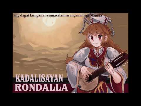 [東方/filipino rondalla/ Touhou] The Sea Where One’s Home Planet Reflects (Lolk stage 6 theme)