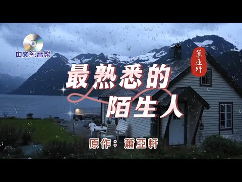 中文純音樂【 最熟悉的陌生人 】原作：蕭亞軒    1999年發行