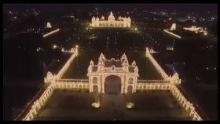 Namma Mysuru beautiful Palace lighting :-)