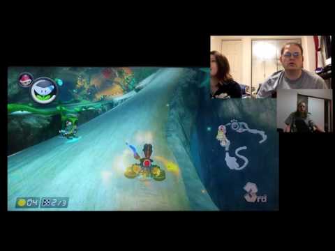 Mario Kart with Dave and Maki