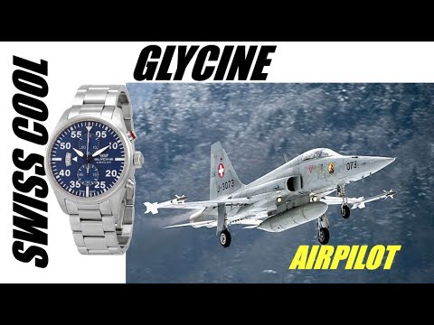 Glycine Airpilot: The $230 Swiss IWC Pilot Watch