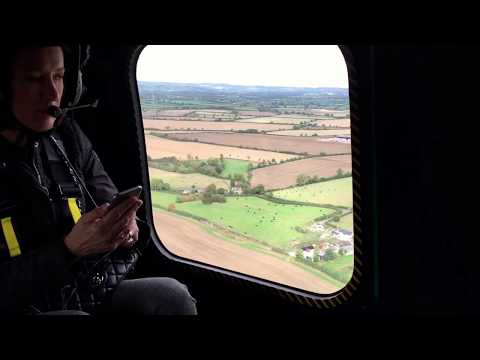 Wildcat search and destroy around South West UK