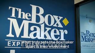 Streamline Operations with The BoxMaker’s Advanced Packaging Technology